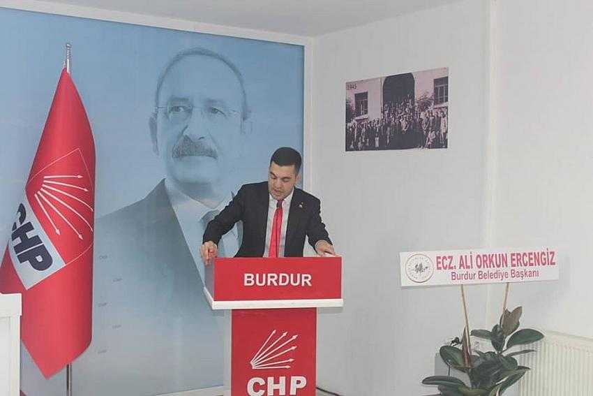 CHP Gençlik Kollarından Açıklama