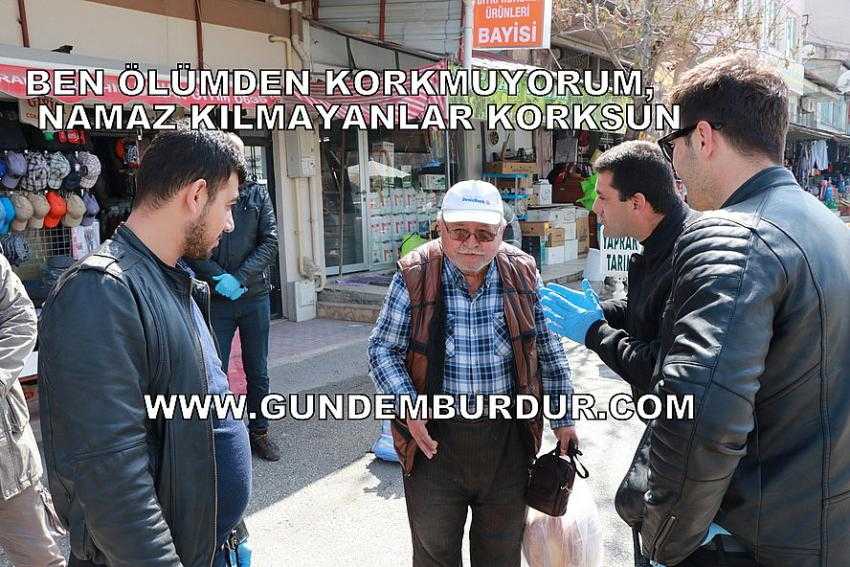 KENDİSİNİ UYARAN POLİSE “ÖLÜMDEN KORKMUYORUM” DİYE CEVAP VERDİ