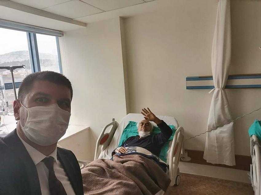 Başkan Şenel Hastane Odasından Seslendi