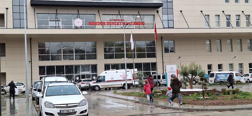 Burdur'da İş Kazası: 1 İşçi Yaralandı