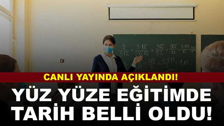 Okullar kademeli açılıyor!