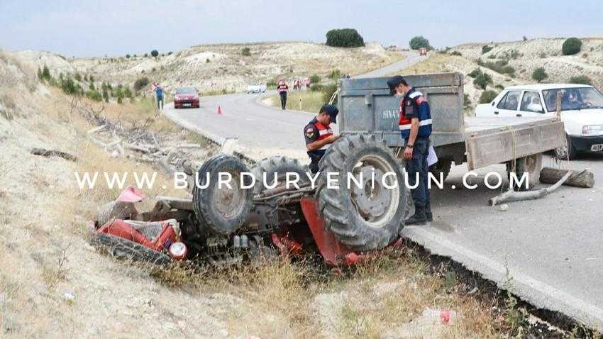 TRAKTÖR KAZASINDA İKİNCİ ÖLÜM