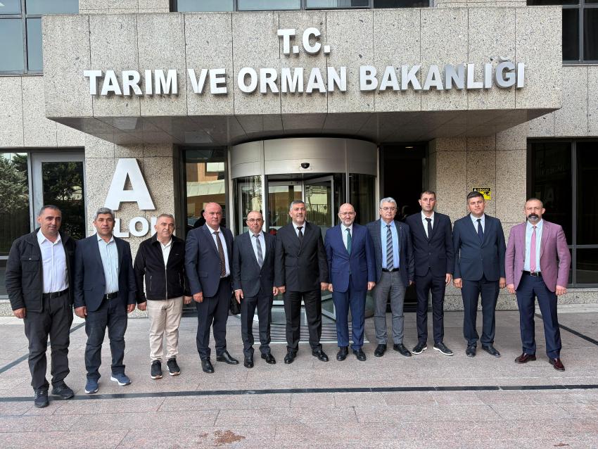 Ankara’da Burdur Anasonu İçin Kararlı Adımlar