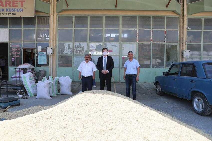 BAŞKAN ERCENGİZ’DEN BAŞKAN KUBİLAY’A ZİYARET