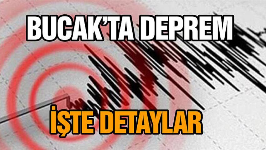 Bucak’ta Deprem