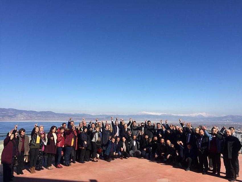 MHP BURDUR KADIN KOLLARI BAŞKANI TANITILDI