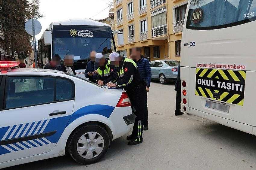 Emniyetten Okul Çevrelerinde Etkin Denetim