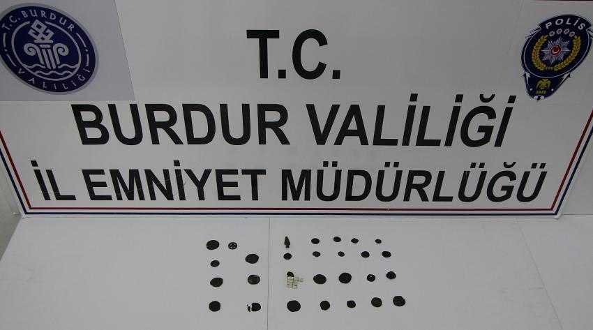 Burdur'da Uyuşturucu Operasyonu