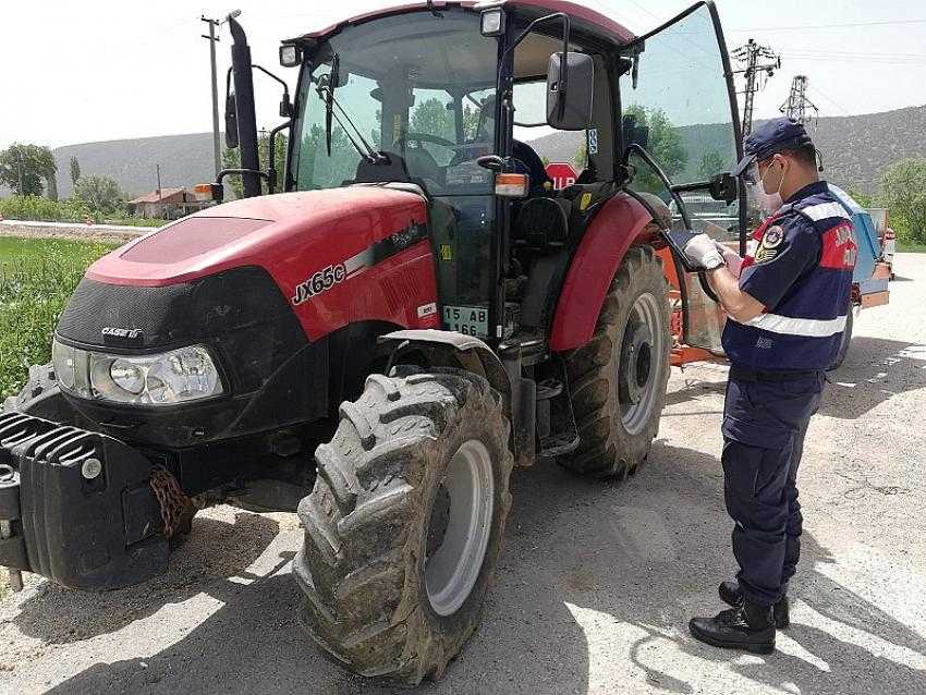 Jandarma'dan il genelinde trafik denetimi