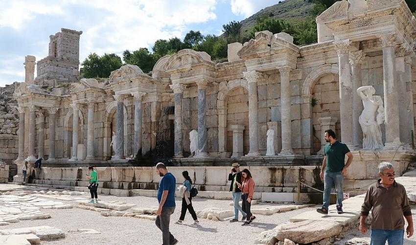 Antoninler Çeşmesi 11 Eşsiz Arkeolojik Eser Listesine girdi