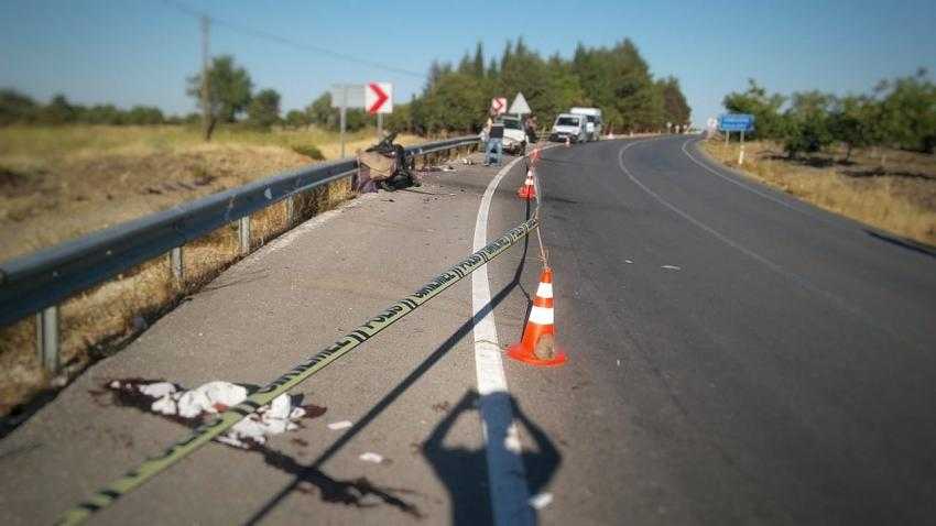 Yeşilova’da trafik kazası: 1 kişi öldü