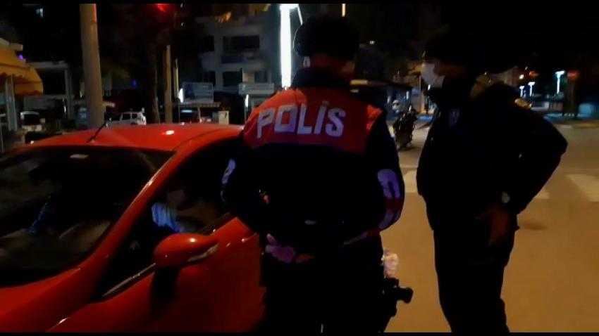 Yasağın ilk saatlerinde ceza yediler