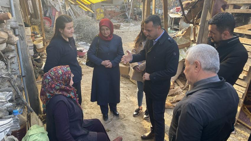 MİLLETVEKİLİ YASİN UĞUR EV ZİYARETLERİNE DEVAM EDİYOR