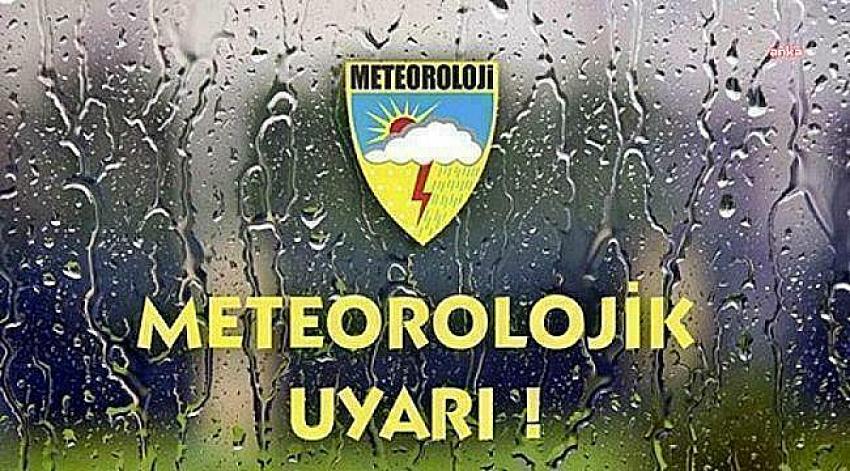 Meteorolojiden Uyarı!