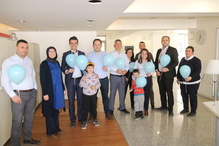 BURDUR’DA ÖZEL BİREYLER ‘OTİZM’E DİKKAT ÇEKTİ