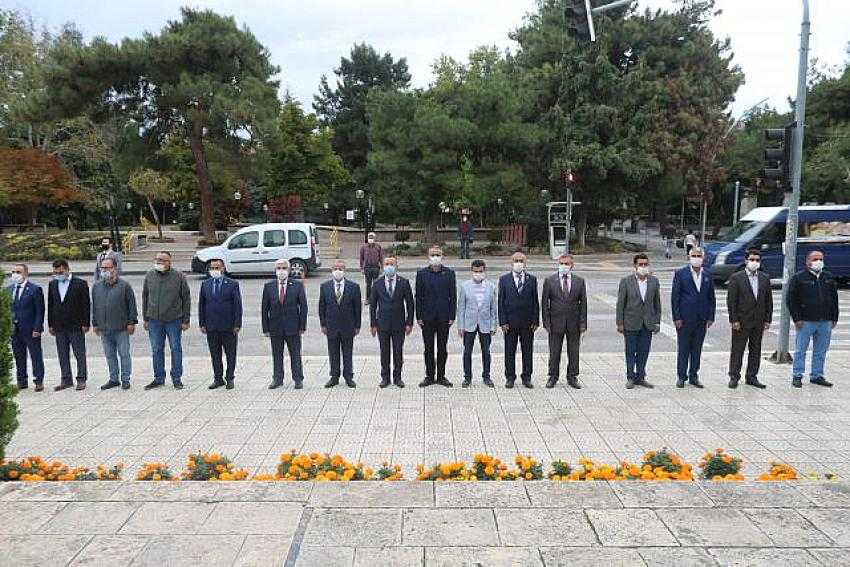 Burdur’da Muhtarlar Günü etkinliği