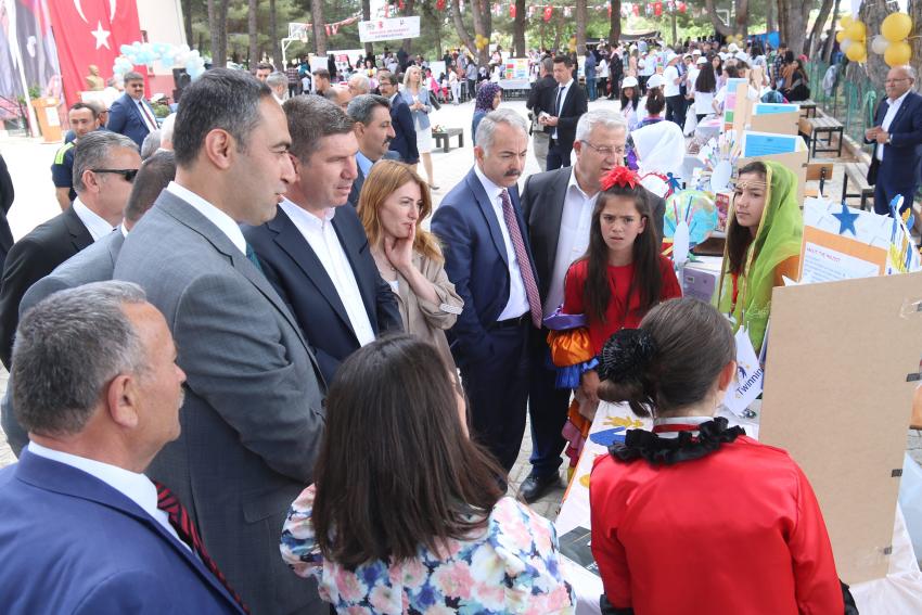 KOZLUCA’DA ‘BİLİM FUARI