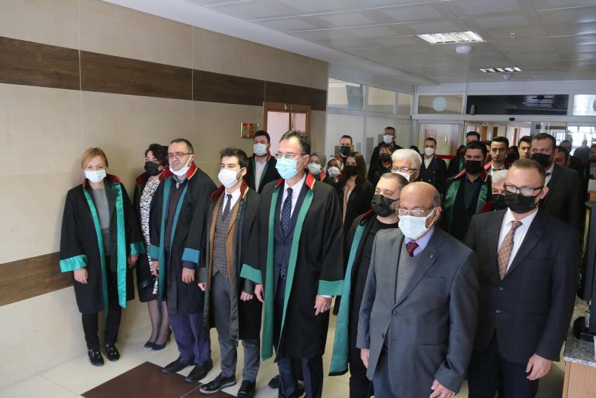 BURDUR BARO BAŞKANI GEDİK “MESLEĞİMİZ TEHDİT ALTINDA”
