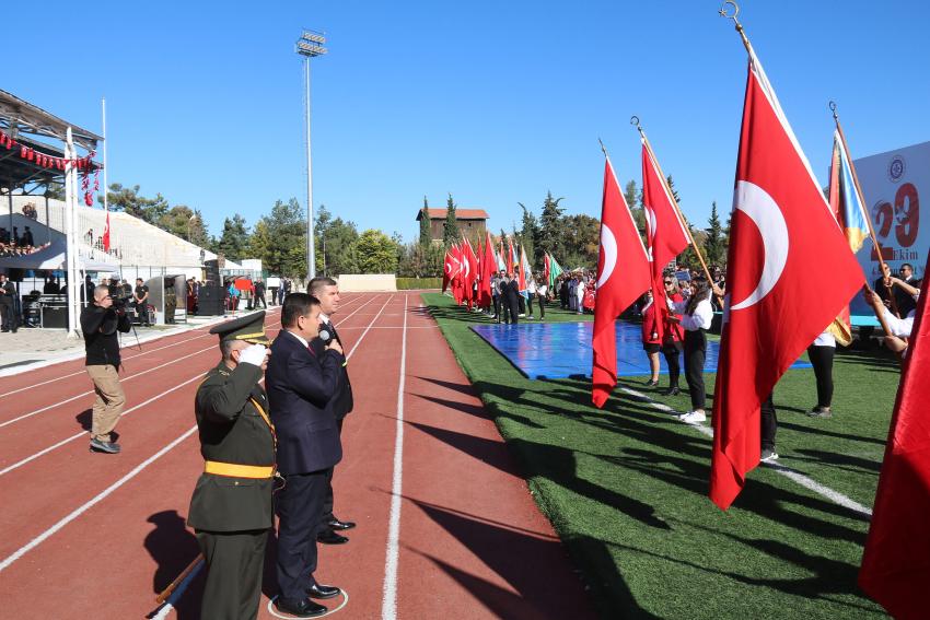 BURDUR’DA CUMHURİYET RUHU