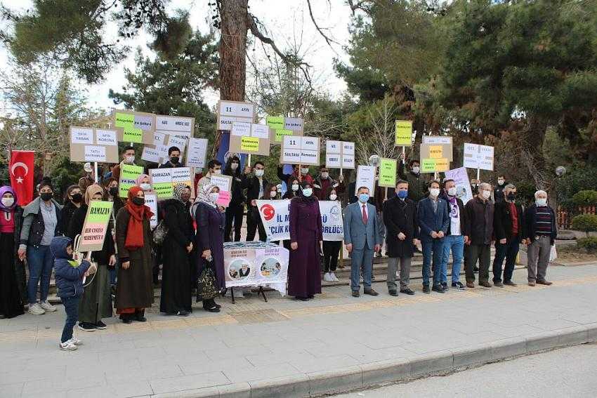 BURDUR’DA RAMAZAN AYI TANITMA ETKİNLİĞİ