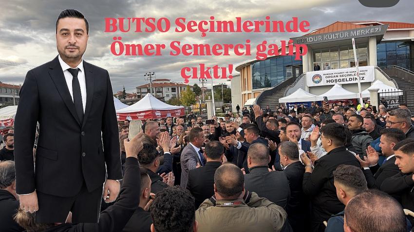 BUTSO Üyesi Değişim dedi! Ömer Semerci çoğunluğu sağladı