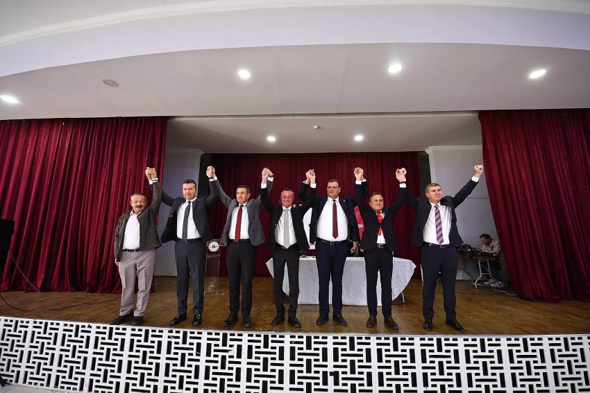YENİ PARTİ İL BAŞKANLIĞI SEÇİMİNİ İSMAİL DÜNDAR KAZANDI