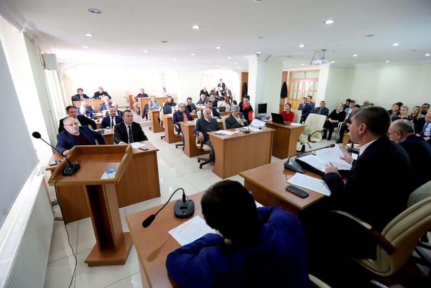 Burdur Belediye Meclisi Şubat ayı Toplantısı yapıldı