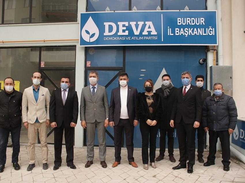 “DEVA PARTİSİ, ADALET İÇİN, ÖZGÜRLÜK İÇİN YOLA ÇIKTI”