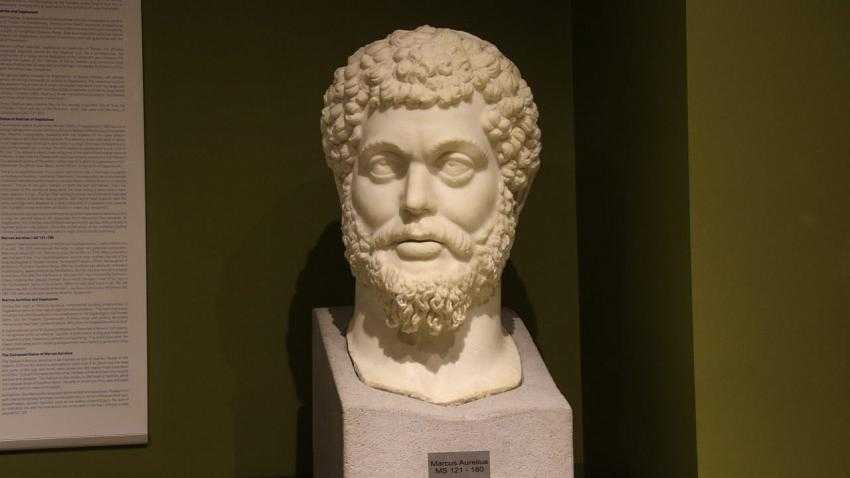 Marcus Aurelius heykeli, yeniden Burdur Arkeoloji Müzesi’nde
