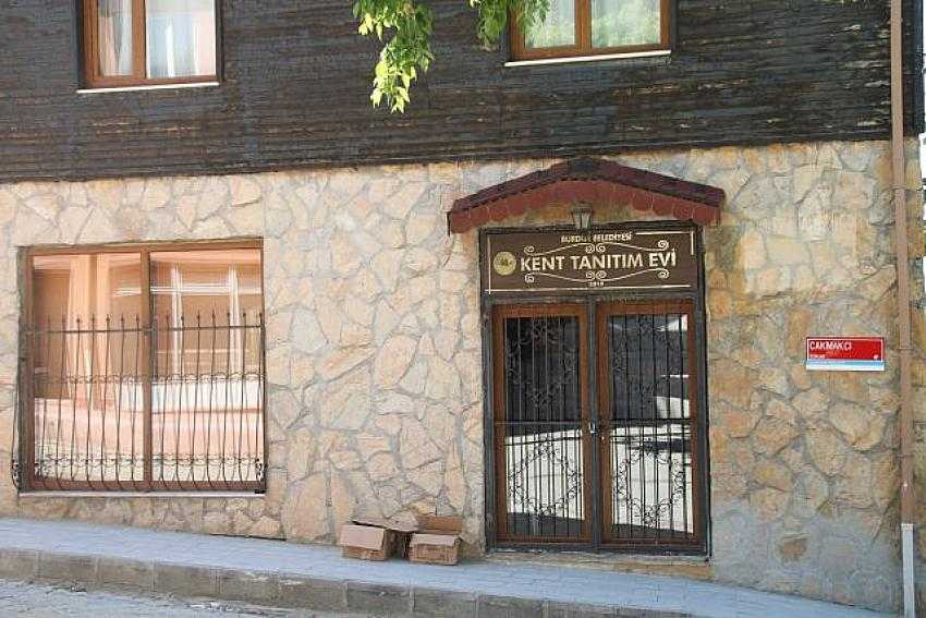 Burdur’a Kent Tanıtım Evi