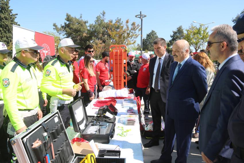 BURDUR’DA TRAFİK HAFTASI ETKİNLİĞİ