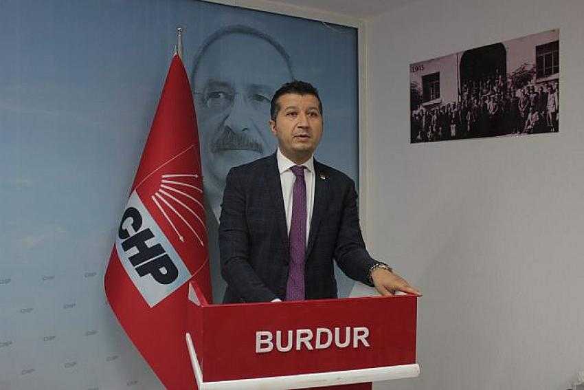 CHP İl Başkanı İzzet Akbulut: BİRLİKTE ÜRETİP, HAKÇA PAYLAŞACAĞIZ!