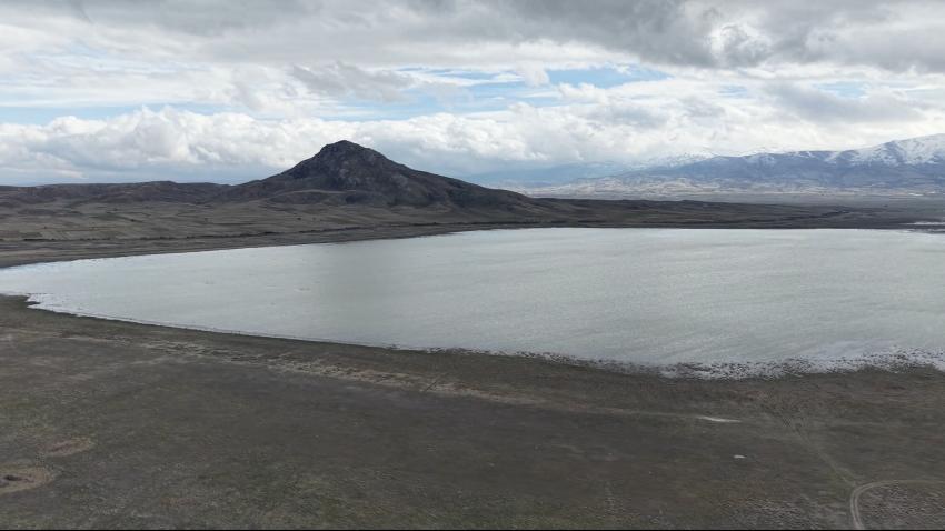 4 Yıl Sonra İlk Kez… Karataş Gölü’nde Sevindiren Görüntü!