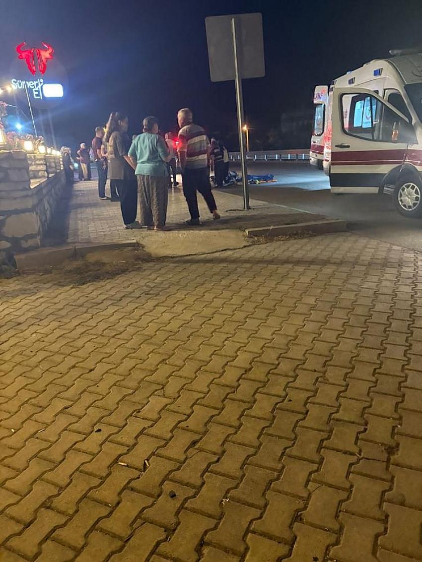 Burdur'da Otomobilin Çarptığı Kadın Hayatını Kaybetti!