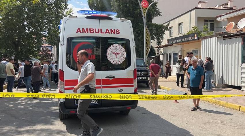 Burdur'da Kurşun Yağmuru: Genç Kadın da Yaralandı