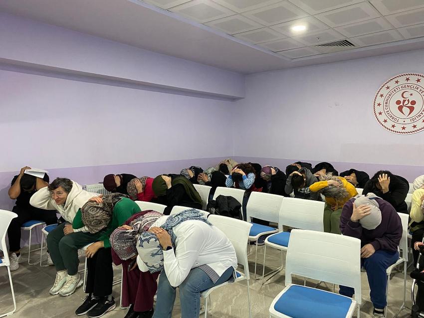 Burdur’da Afet Farkındalığı Artıyor! AFAD’dan Uygulamalı Eğitim