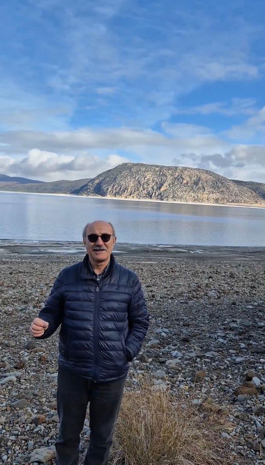 Salda’da Alarm: Su Seviyesi Hızla Düşüyor!