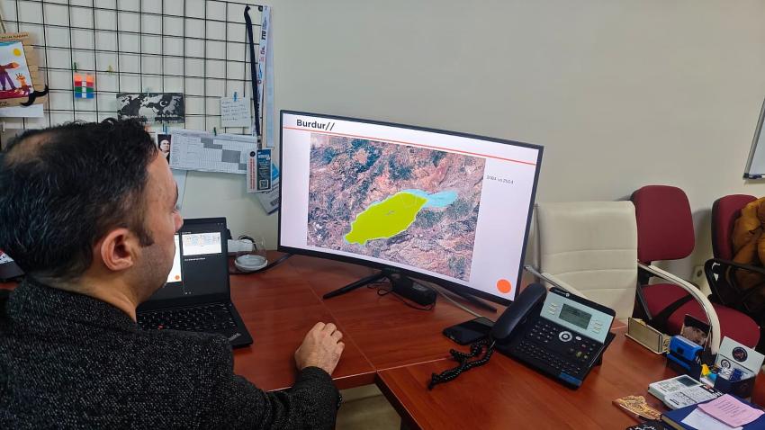 Burdur İçin Korkutan Tablo! Su 50 Yılda Yarı Yarıya Azaldı