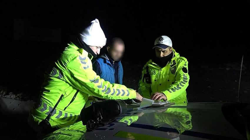 Burdur’da Pes Dedirten Olay: Alkollü Sürücü Oyunu Bozuldu