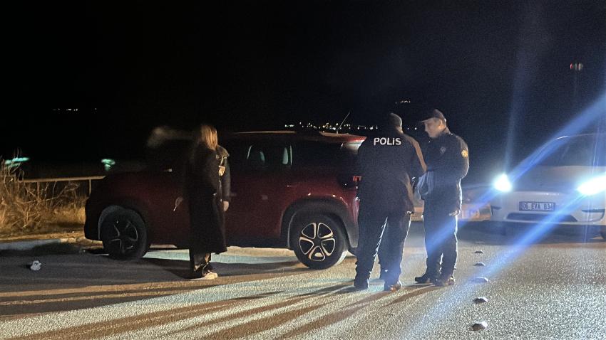 Burdur’da Şok Uygulama! Polis Sokaklara İndi