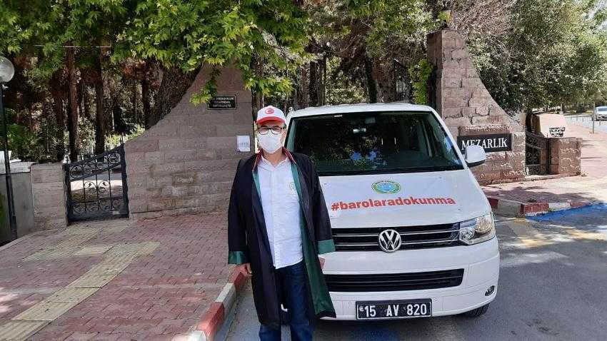 Burdur Baro Başkanı Gedik’ten ‘Savunma Yürüyüşü’