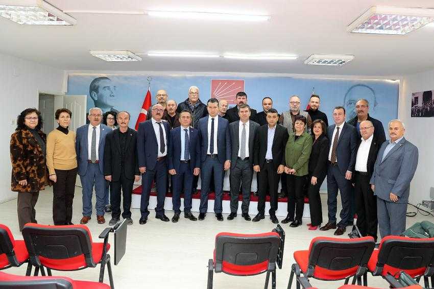 CHP BELEDİYE MECLİSİ GRUBU “HALKIN KAFASINI KARIŞTIRMAK İSTİYORLAR”