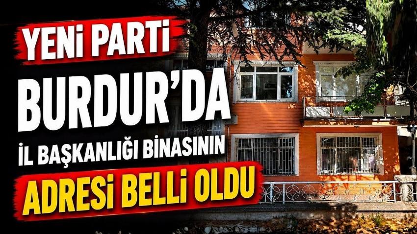 YENİ Parti Burdur