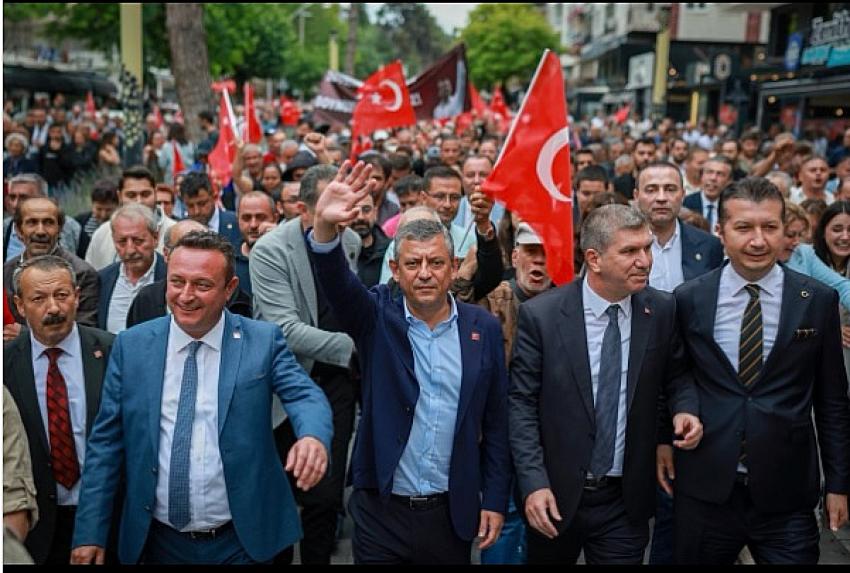 Başkan Ercengiz: Delegelerin oyları ile seçilmiş il başkanı Barış Ayten’dir