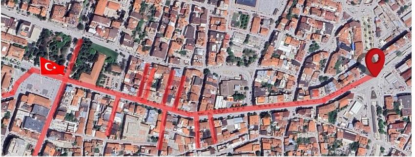 Burdur’da Bazı Yollar Trafiğe Kapatılacak