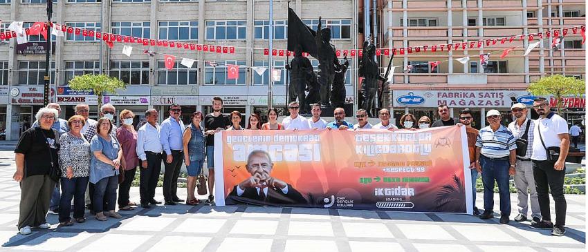 CHP BURDUR GENÇLİK KOLLARI BAŞKANI ÖZMEN: “YOLUN SONU GÖRÜNÜYOR”