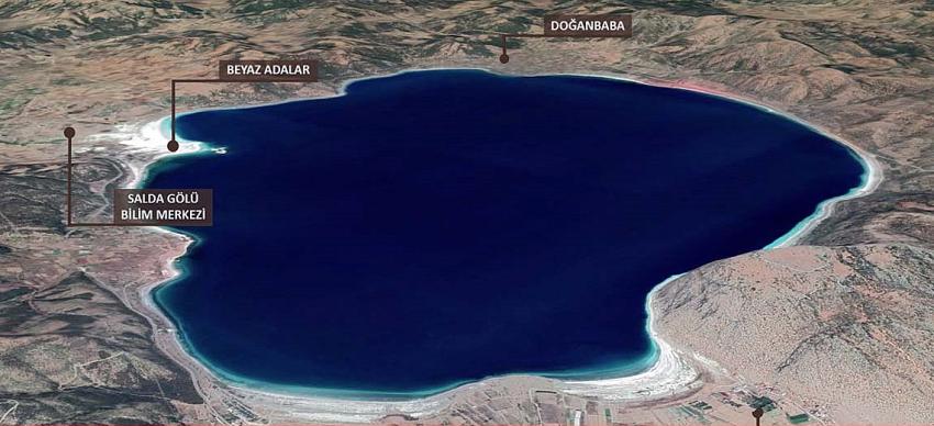 SALDA GÖLÜ’NDE NASA’NIN DA KULLANABİLECEĞİ BİLİM MERKEZİ KURULUYOR