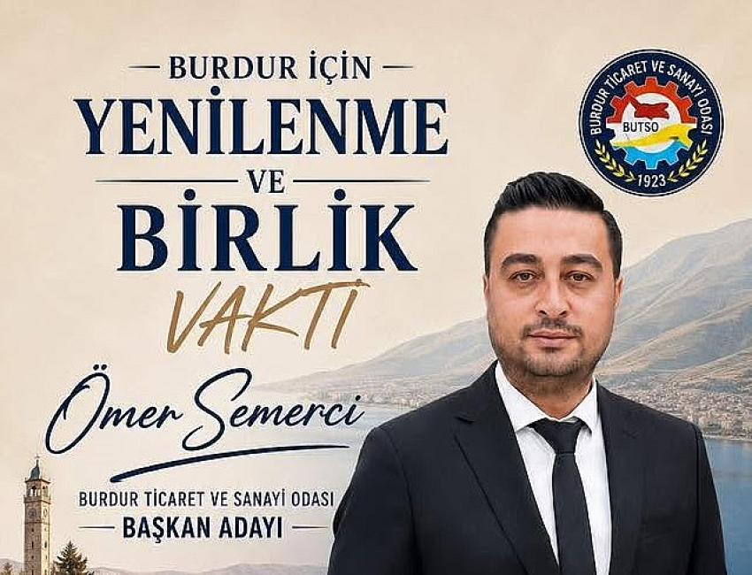 Burdur iş dünyasını daha güçlü yarınlara taşıyacağız
