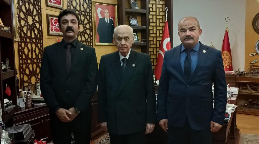 Andaç Özdemir, Milliyetçi Hareket Partisi’nden Burdur Belediye Başkan aday adaylığını açıkladı