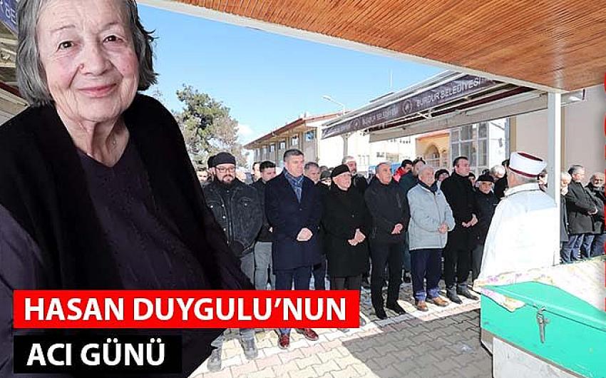 BELEDİYE BAŞKAN YARDIMCISI HASAN DUYGULU’NUN ACI GÜNÜ